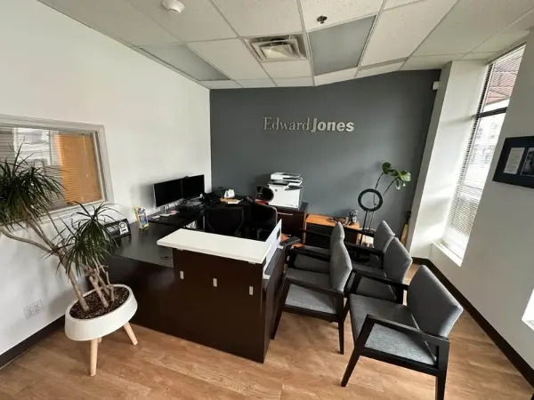 Edward Jones office commercial interior renovation Surrey BC
