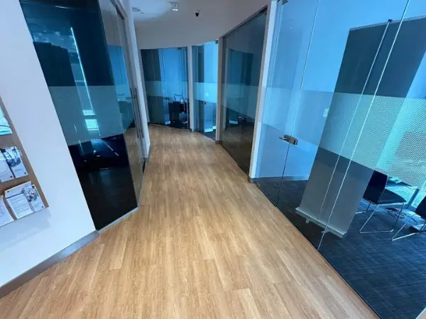 RBC branch renovation commercial interior contractor