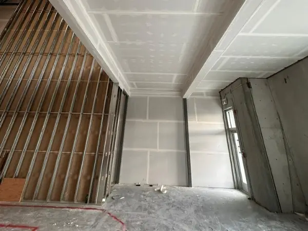 Warehouse interior construction project Surrey BC