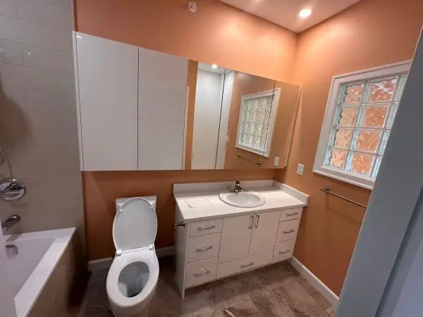 Bathroom commercial renovation Lower Mainland BC