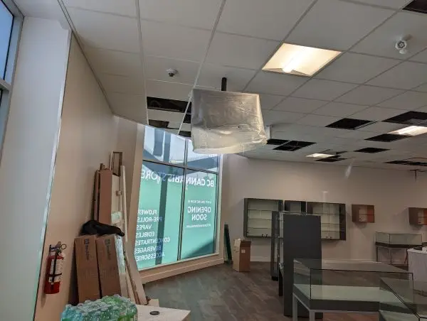 Retail project commercial interior contractor Lower Mainland