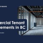 Commercial tenant improvement construction in BC Lower Mainland - Shivaji Construction Ltd.
