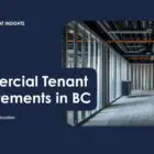 Commercial tenant improvement construction in BC Lower Mainland - Shivaji Construction Ltd.
