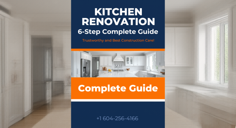 kitchen renovation BC planning guide Lower Mainland — Shivaji Construction Ltd.