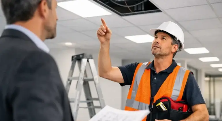 Choosing a Suspended Ceiling Installation Contractor