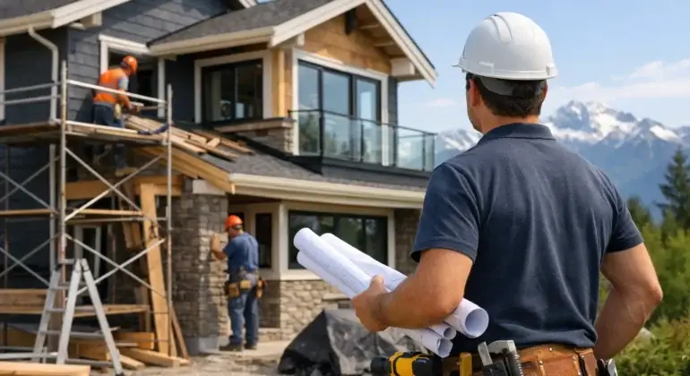 Exterior Renovation Contractor Lower Mainland