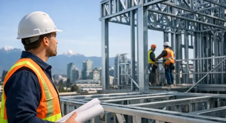 Hiring a Steel Framing Contractor in Vancouver