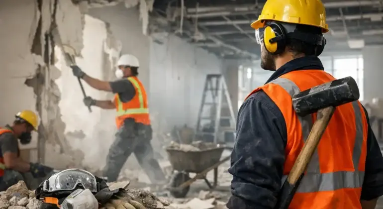 Interior Demolition Safety Guide for Commercial Spaces