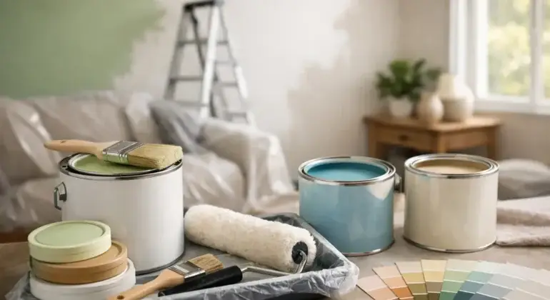 Low VOC Paint Trends for Better Interiors