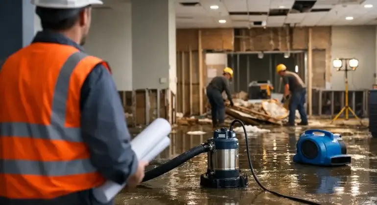 When to Call a Commercial Flood Repair Contractor