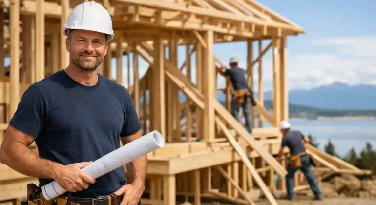 Wood Framing Contractor Delta Property Owners Trust