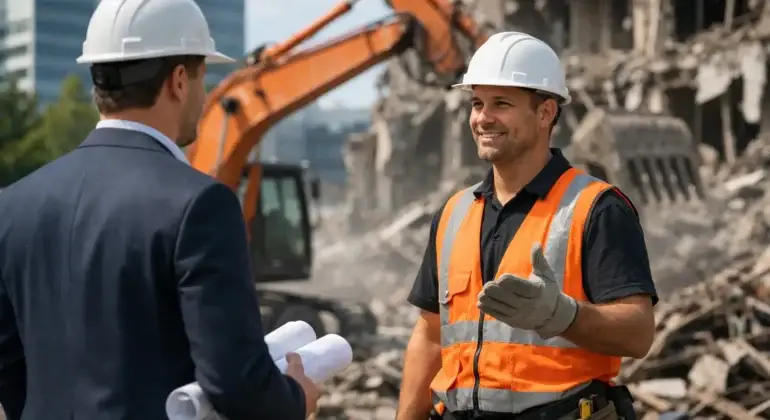 Choosing a Commercial Demolition Contractor in Surrey