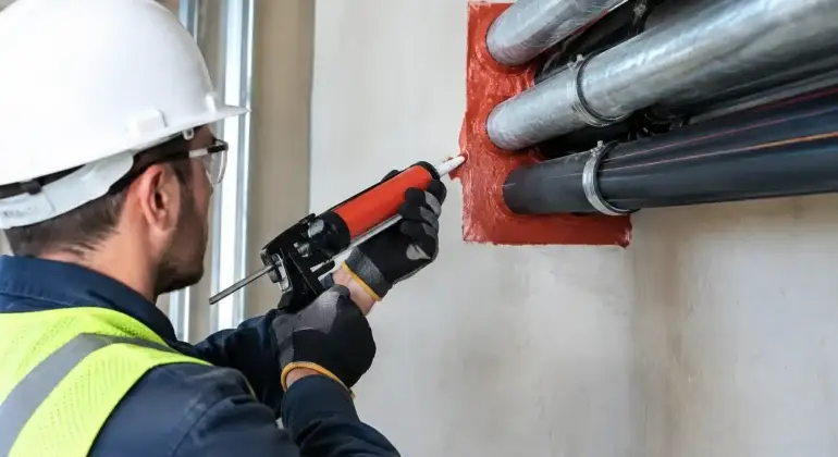 Firestopping Installation Guide for Commercial Spaces