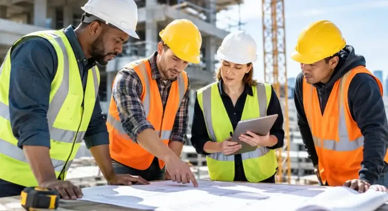 How to Coordinate Construction Trades on Schedule