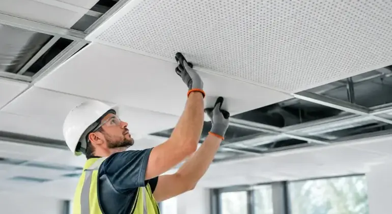 How to Install Acoustic Ceilings in Commercial Spaces