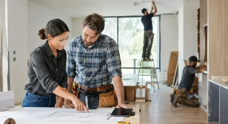 How to Sequence Interior Trades for Better Builds